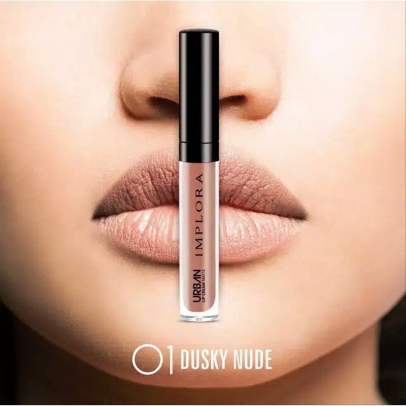 Lipcream Implora Original no 1,2,3 by. CHACHA O S