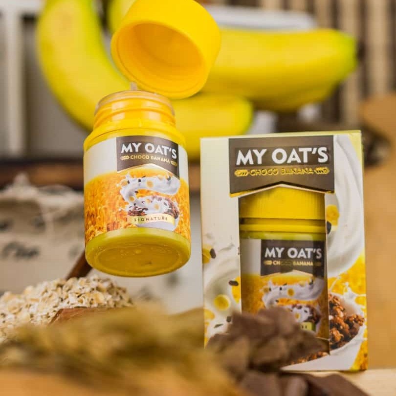 MY OATS MYOATS CHOCO BANANA 3MG 6MG 60ML