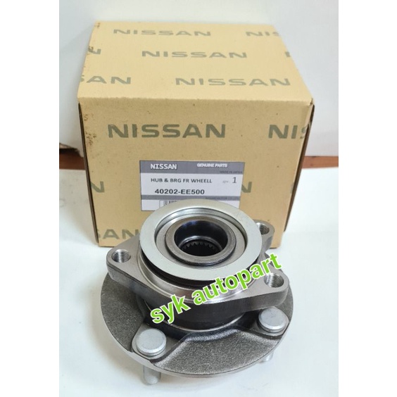 bearing roda depan nissan grand livina/whell hub 40202-EE500