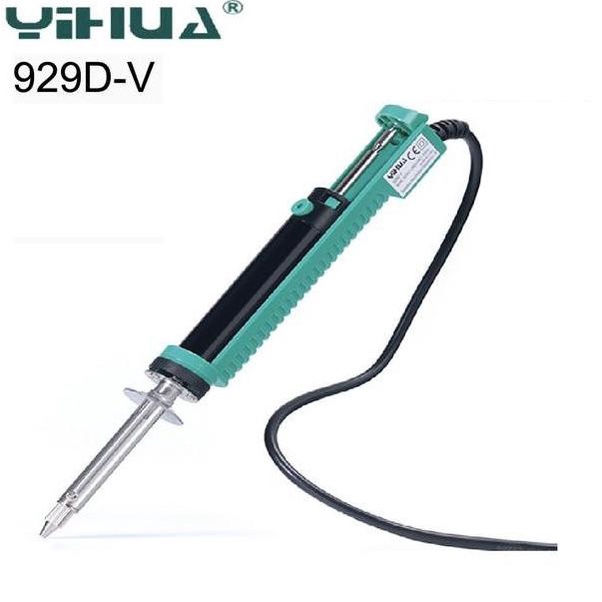 Desoldering TU-019 Alat Penyedot Timah Elektrik Solder Atractor Sucker