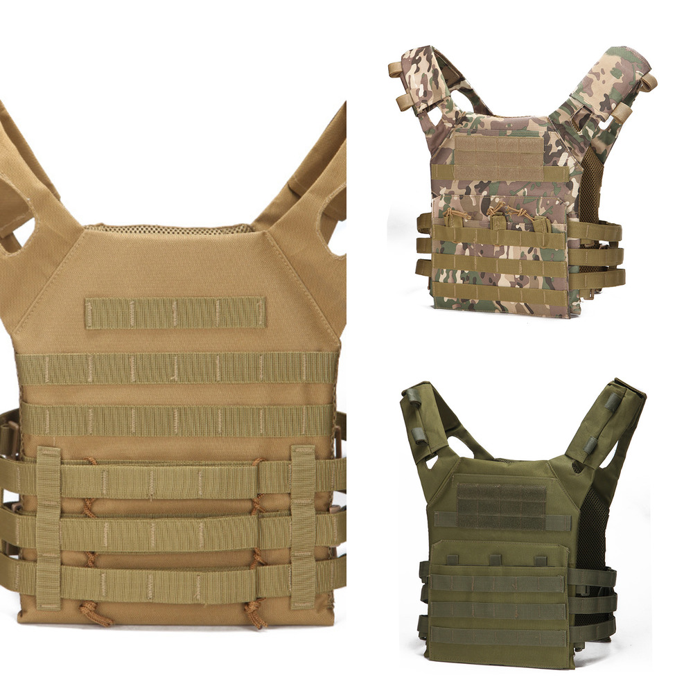 Rompi Taktis Okali rompi taktis outdoor multifungsi MOLLE ekspansi pelatihan militer