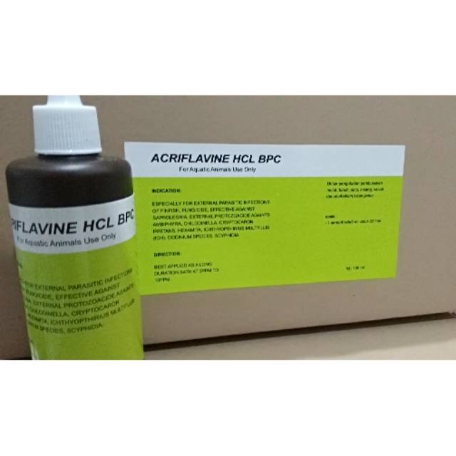 Acriflavin HCL 100cc