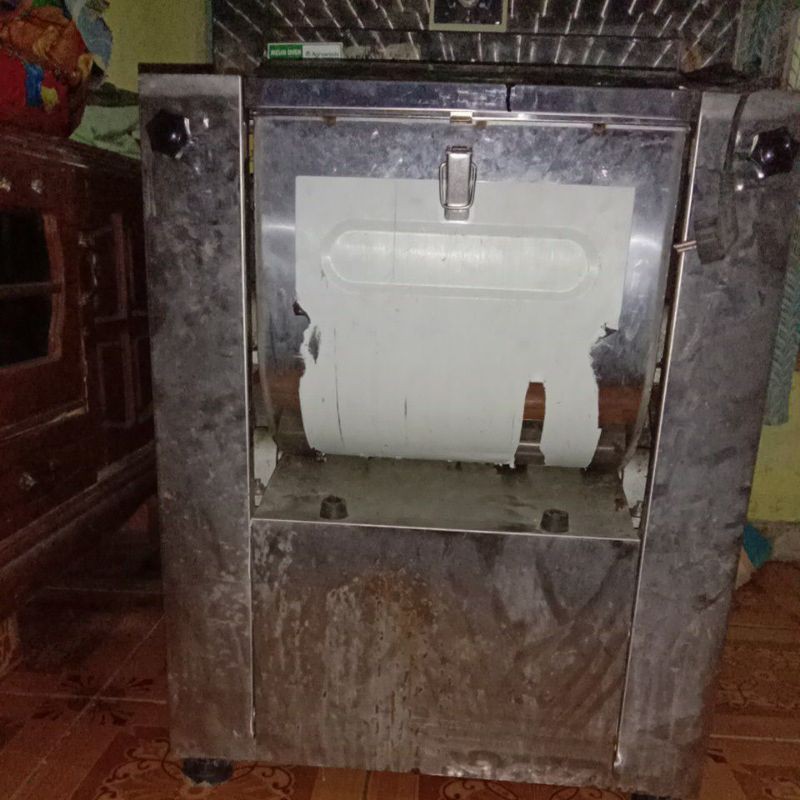 mixer merk maksindo kapsitas 20 kg