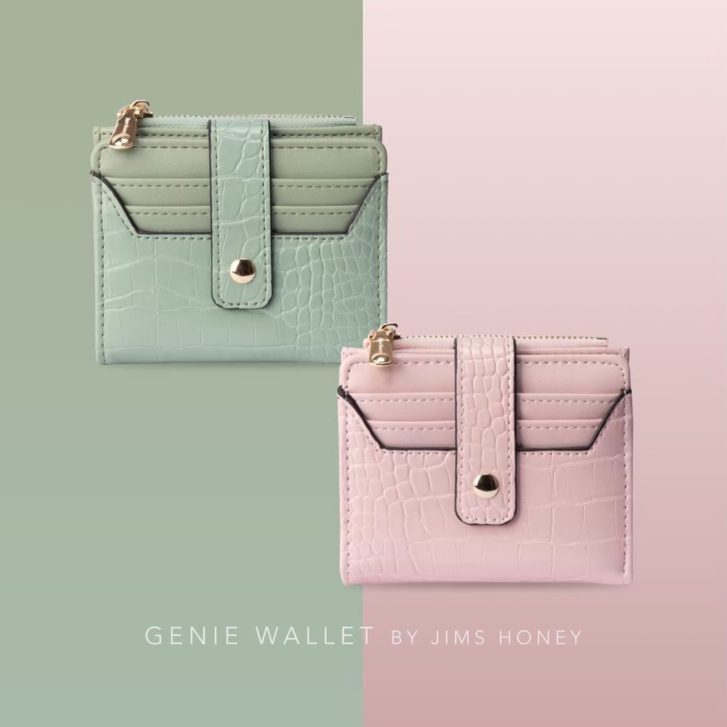 JIMS HONEY DOMPET KARTU WANITA GENIE WALLET