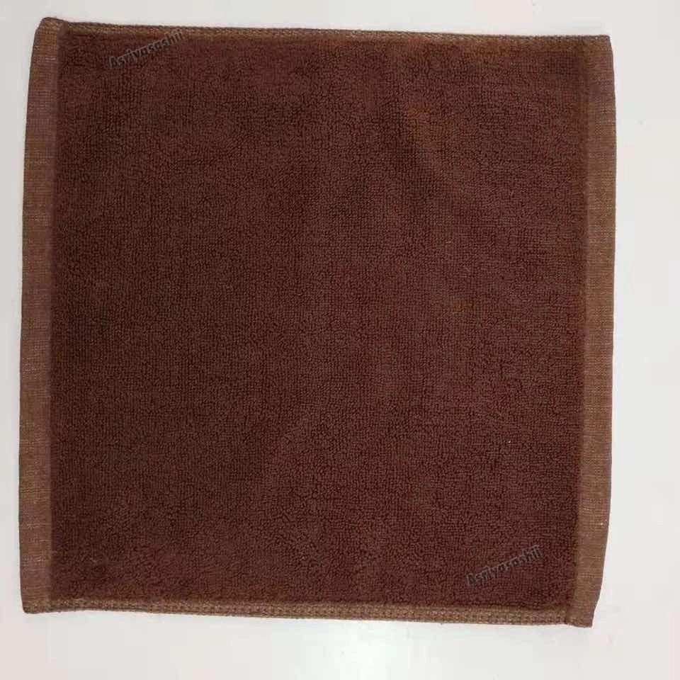 Handuk Sapu Tangan 30x30 Cokelat COTTON 100% Tebal Asriyasashii Termurah Terlaris