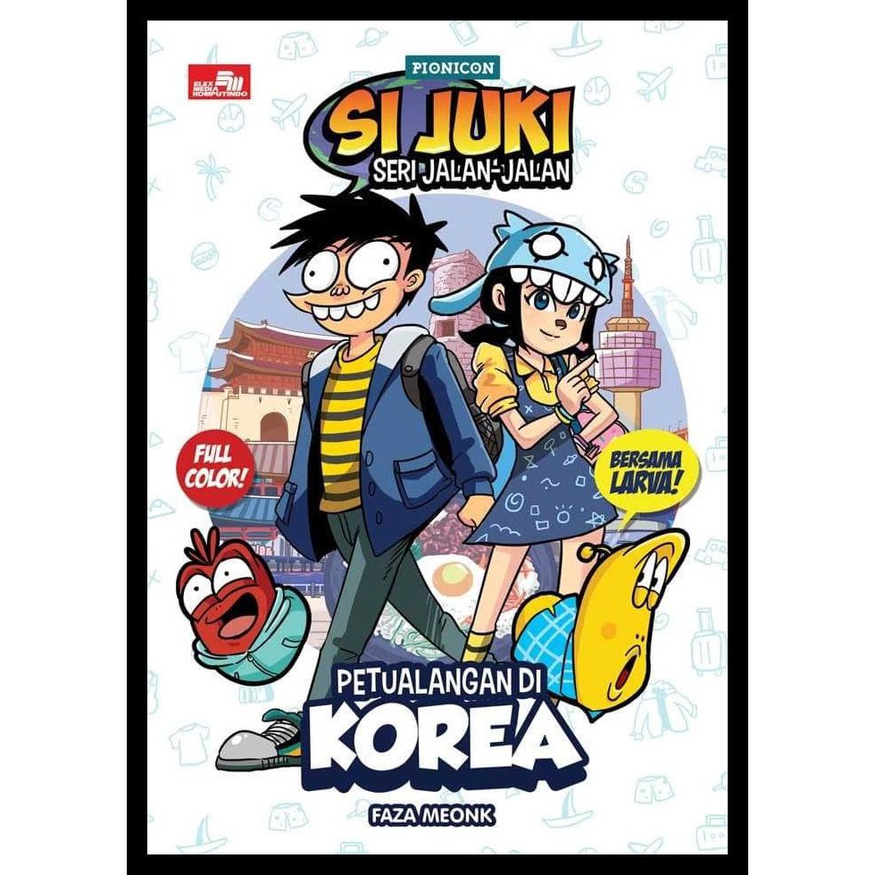 KOMIK Si Juki Seri Keroyokan 1 Invasi Dimulai Shopee Indonesia