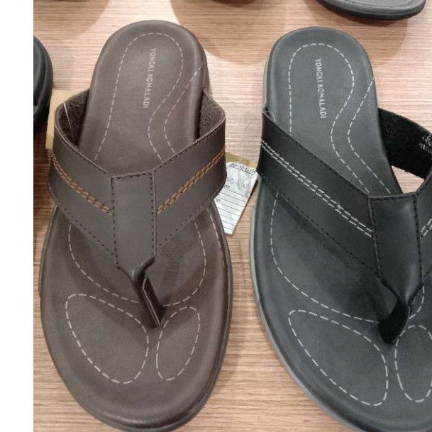 Sandal Kulit Pria YONGKI KOMALADI ORIGINAL NEW ARRIVAL