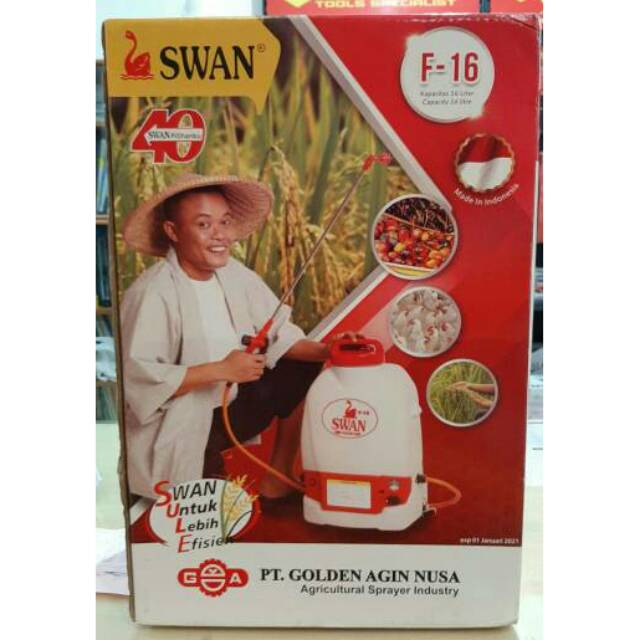 SPRAYER ORSEMPROTAN SWAN F 16