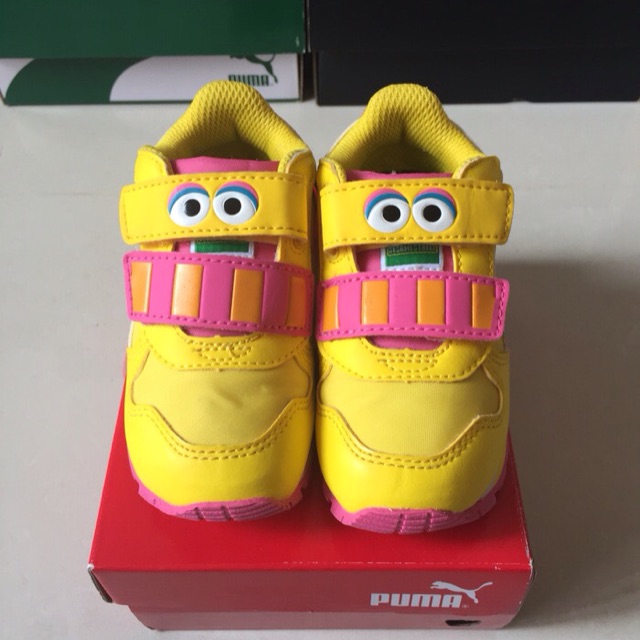 Preloved sepatu anak/kids/baby puma second bekas original