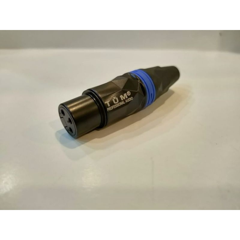 jack Audio Jek mic XLR TUM Female