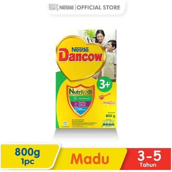 

DANCOW 3+MADU 800gr - SUSU FORMULA ANAK 3-5 TAHUN