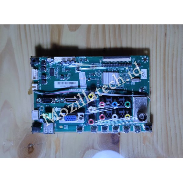 MAINBOARD - MOTHERBOARD - MESIN TV LED POLYTRON PLD 20D901 PLD 20D900