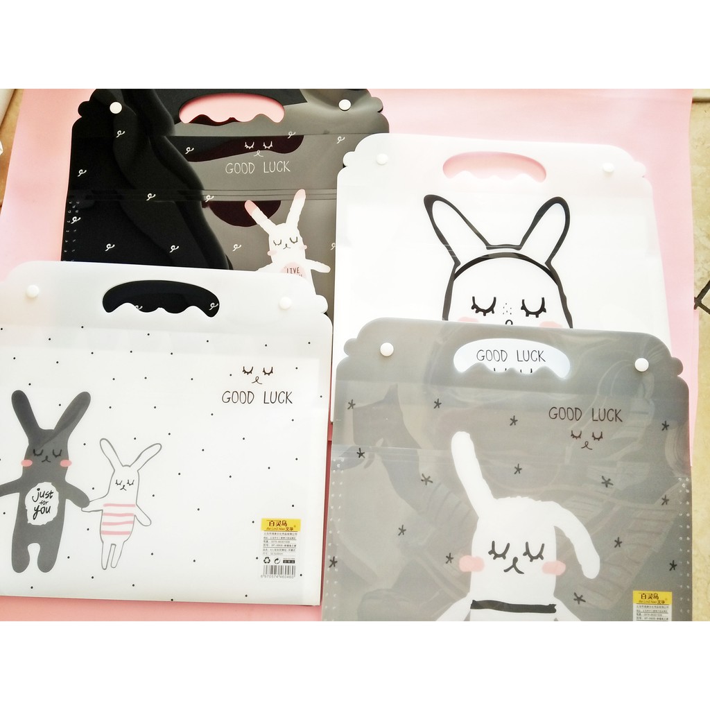 

Map Folder Boneka Kelinci