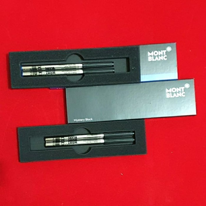 

Isi Pen MontBlanc Ballpoint Black Blue promo