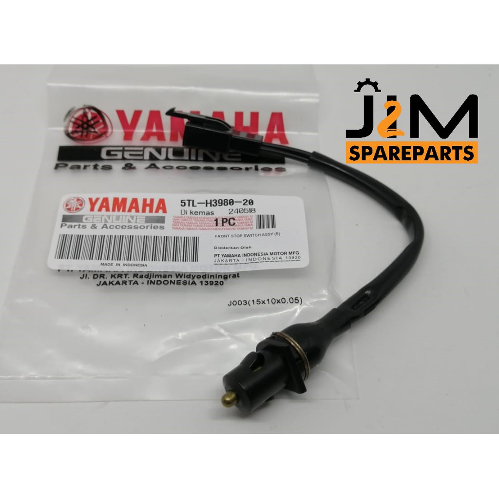 Switch Rem Depan Kanan Front Stop Switch Assy Mio 5TL-3