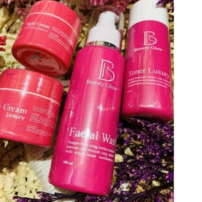Product⭐Terlaris⭐ BEAUTY GLOW PAKET BEAUTY GLOW WHITENING LUXURY SKINCARE BG SKINCARE ORIGINAL BG S
