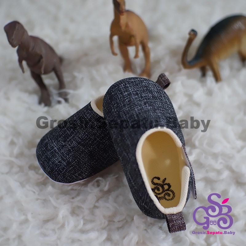 prewalker sepatu bayi laki laki umur 2 sampai 14 bulan model velcro bahan PREMIUM