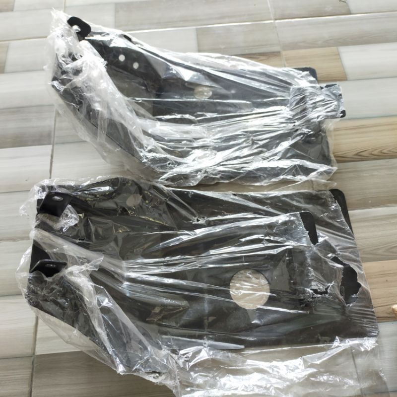 cover pelindung mesin besi crf150l