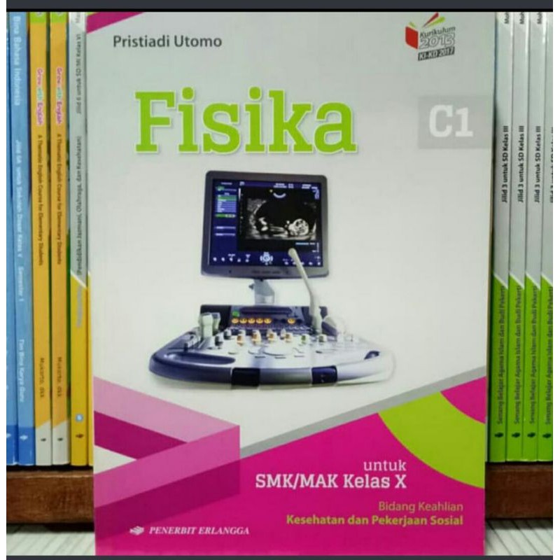 Buku Fisika Kelas X SMK Erlangga