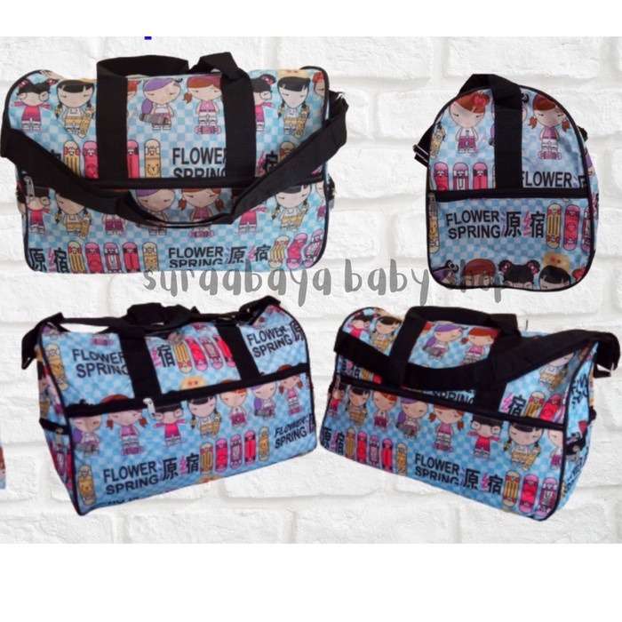 TAS Bayi Multifungsi Besar Baby Joy omiland
