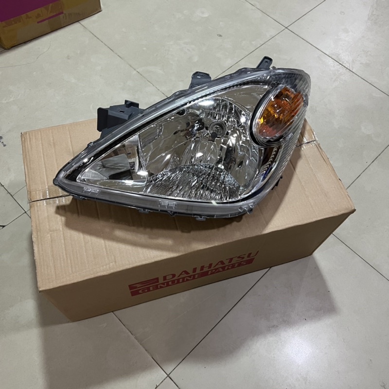 Headlamp Lampu Depan Daihatsu Xenia Avanza 2004-2005 Non VVT-i Old Gen 1 LH KIRI 81150-BZ010-001