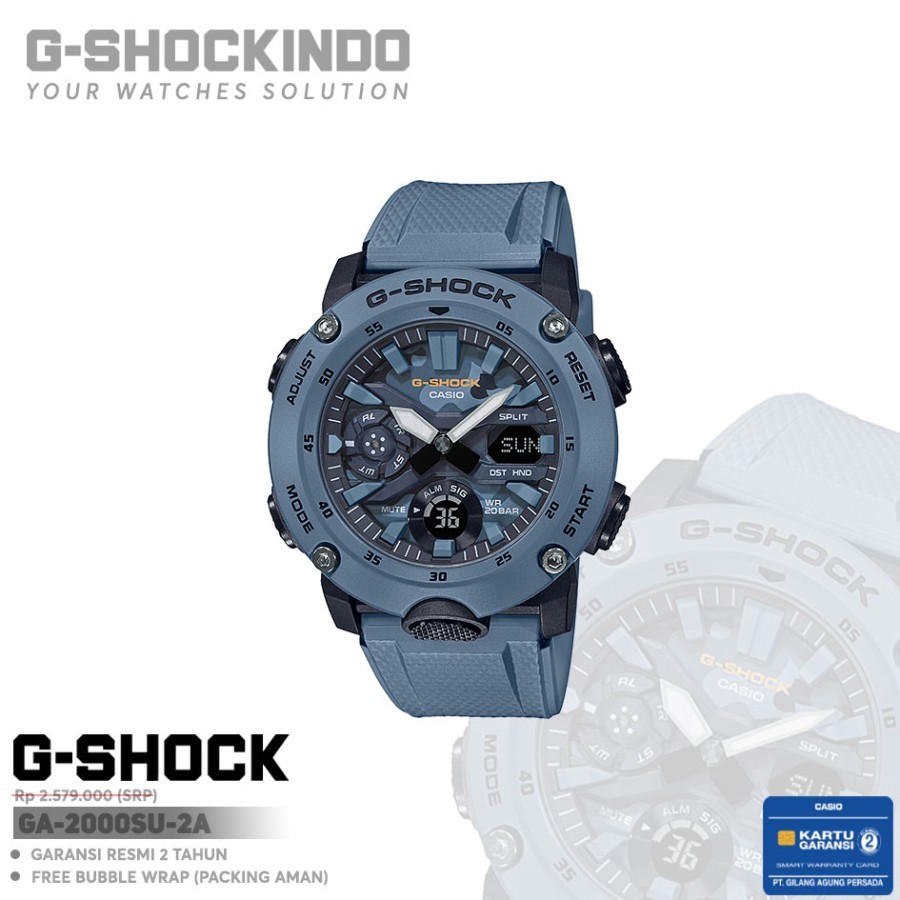 Casio G-Shock GA-2000SU-2A / GA-2000SU-2ADR Original