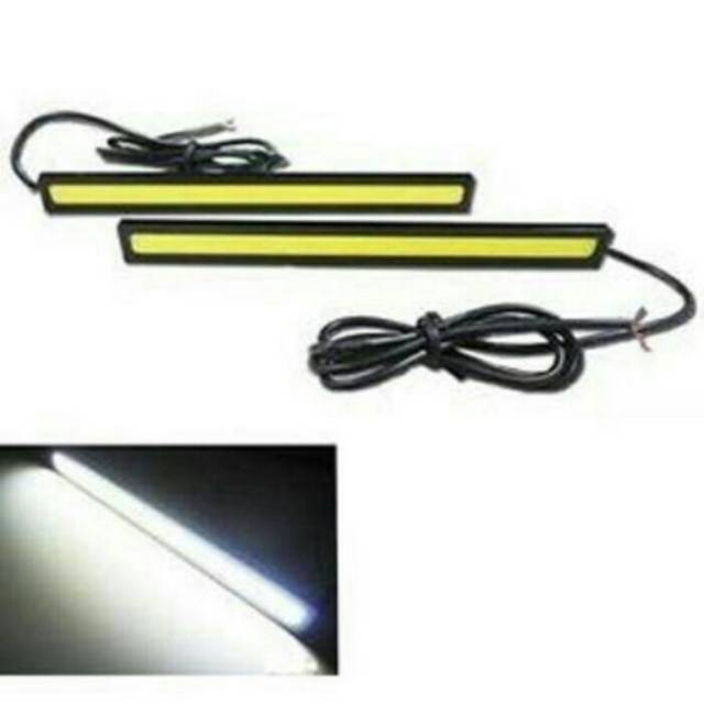 BEST SELLER LAMPU DRL LED 17CM  ISI 2 PCS - DRL171X2