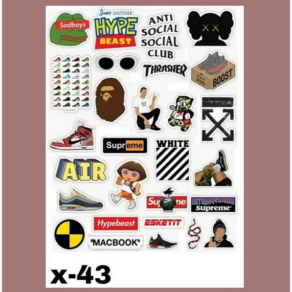 

STIKER TUMBLR AESTHETIC X-43