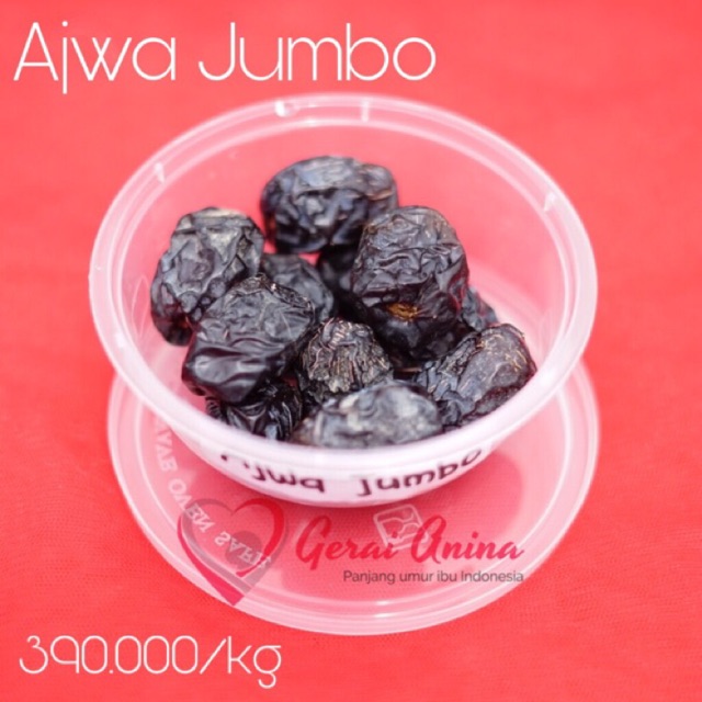 

Kurma Ajwa Super / Ajwa Jumbo / Ajwa Medium