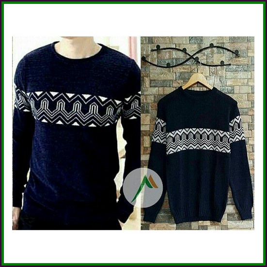 Vinetto Neeto Knitwear Hey Male Id Sweater Rajut Male Id Pria Wanita S Atasan/Sweater Rajut Pria A