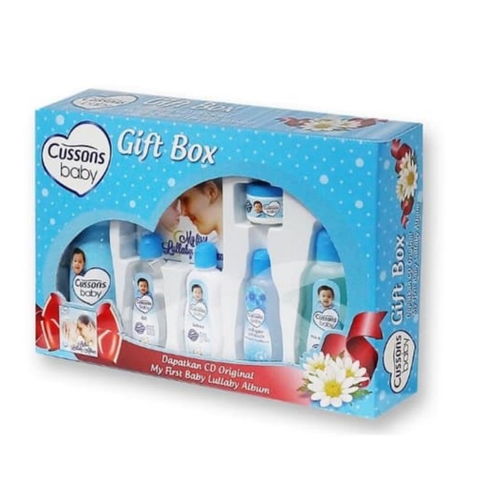 Cussons Baby Gift Box / Paket Perawatan Bayi