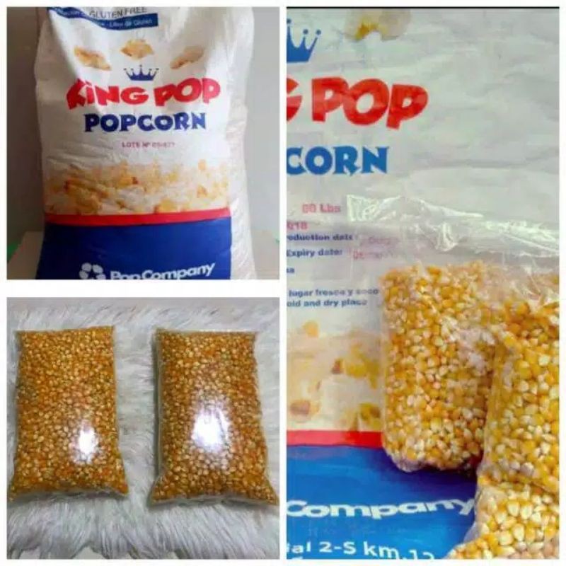 

jagung pop corn merk king pop