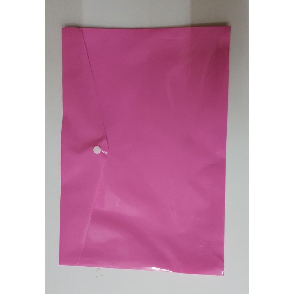 

BAG FILE KANCING RR DELUXE UKURAN FOLIO (F4) - MERAH MUDA/PINK