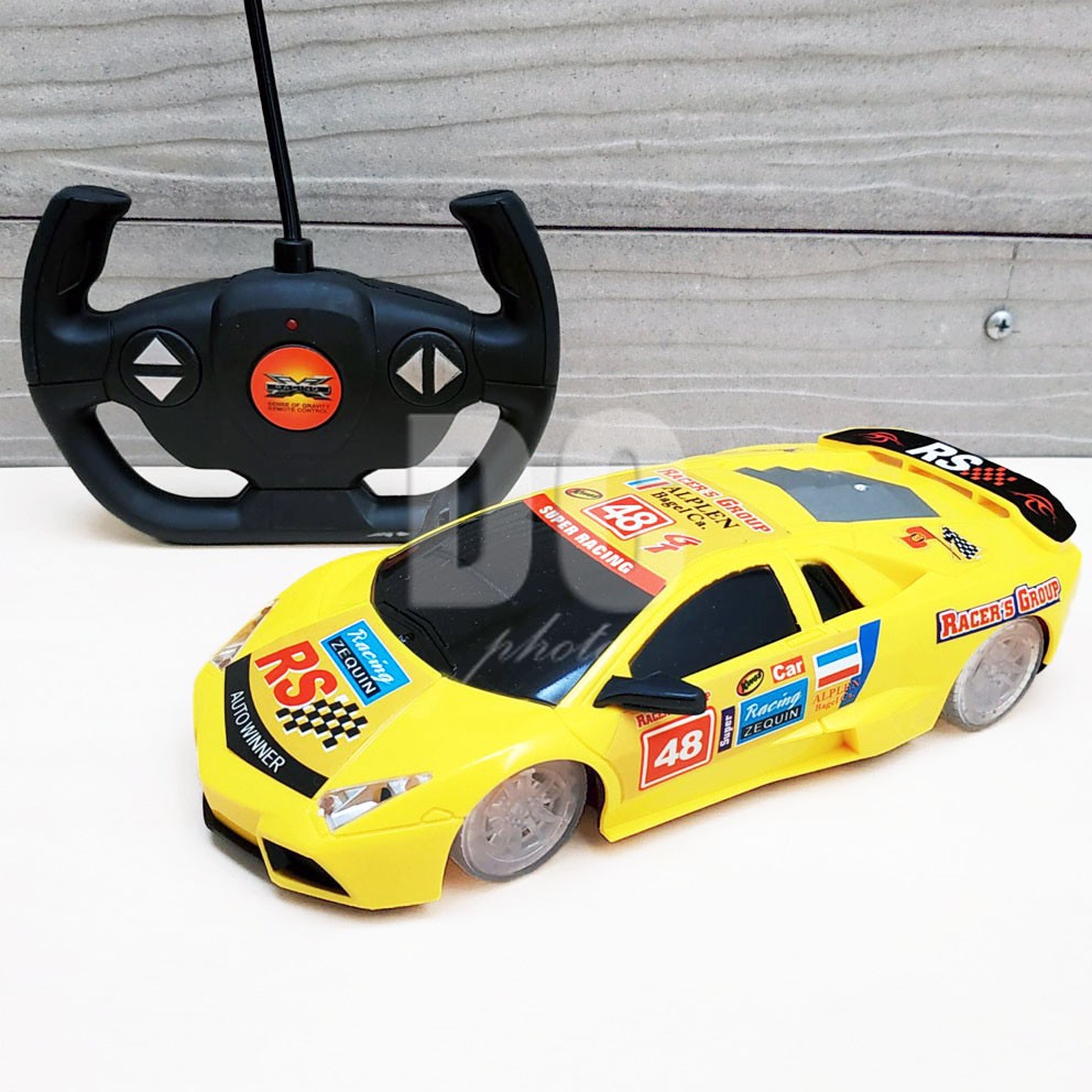 Super Speed Racing RC Mainan Mobil Sport Balap Remote Control