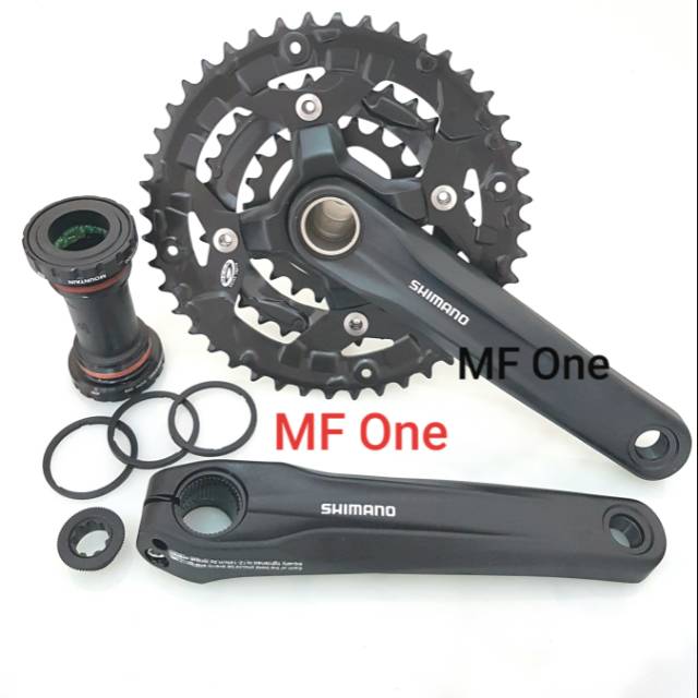 Crank Shimano Acera MT300 44-32-22T Hollowtech II Termasuk BB