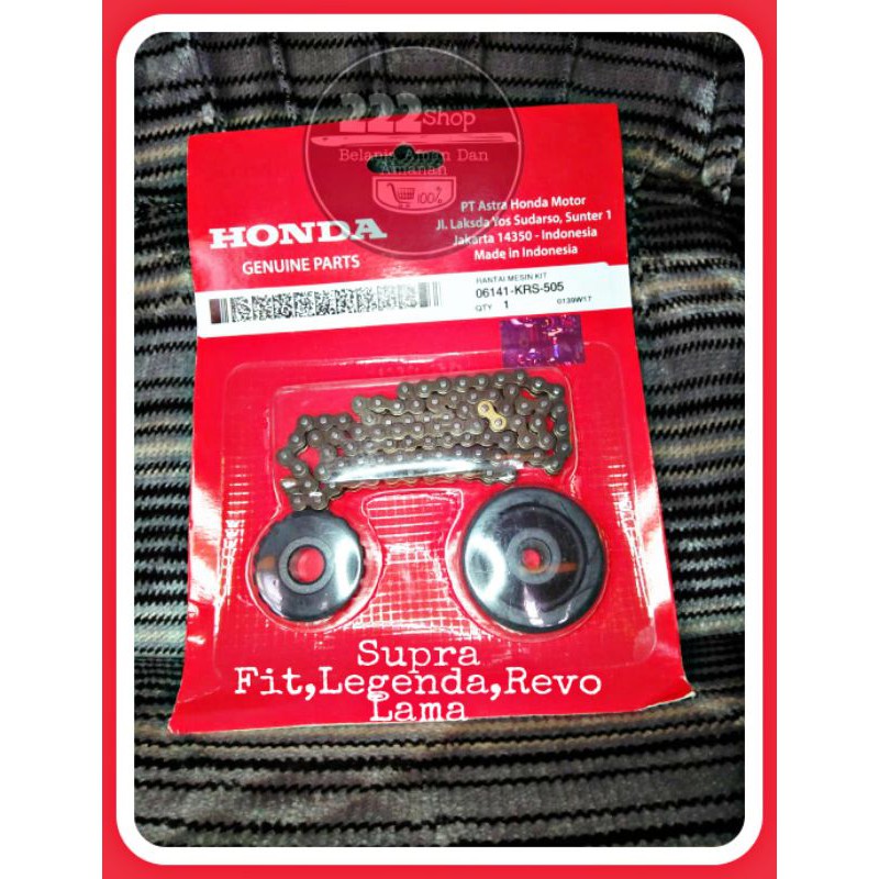 Rantai Kamrat motor KRS Legenda Supra fit Revo lama