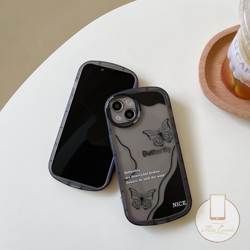 Casing Softcase TPU Redmi 9 10 9T 10A 10C 9A 9C NFC Redmi Note 10 9 8 10s 10Pro 9Pro 9s Note10s Note11 Shockproof Butterfly