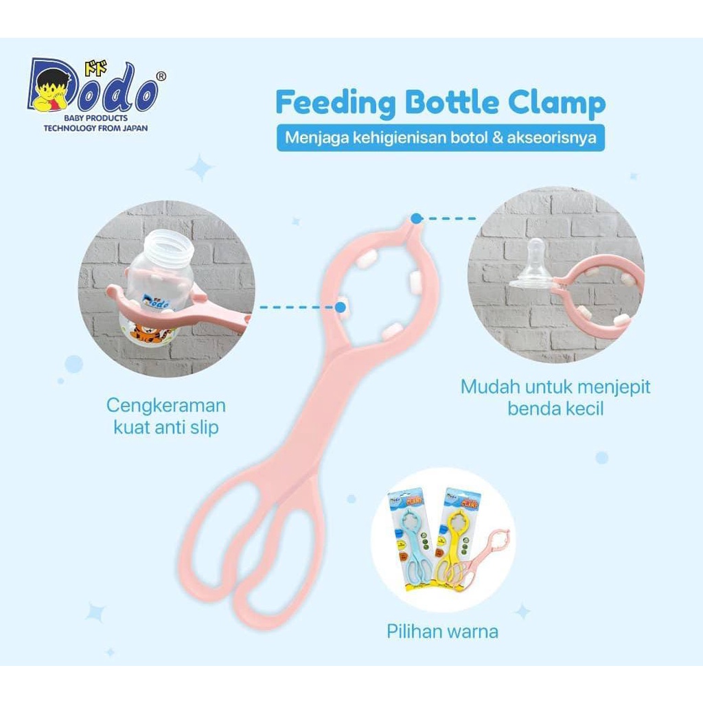 Dodo Feeding Bottle Clamp - Penjepit Botol