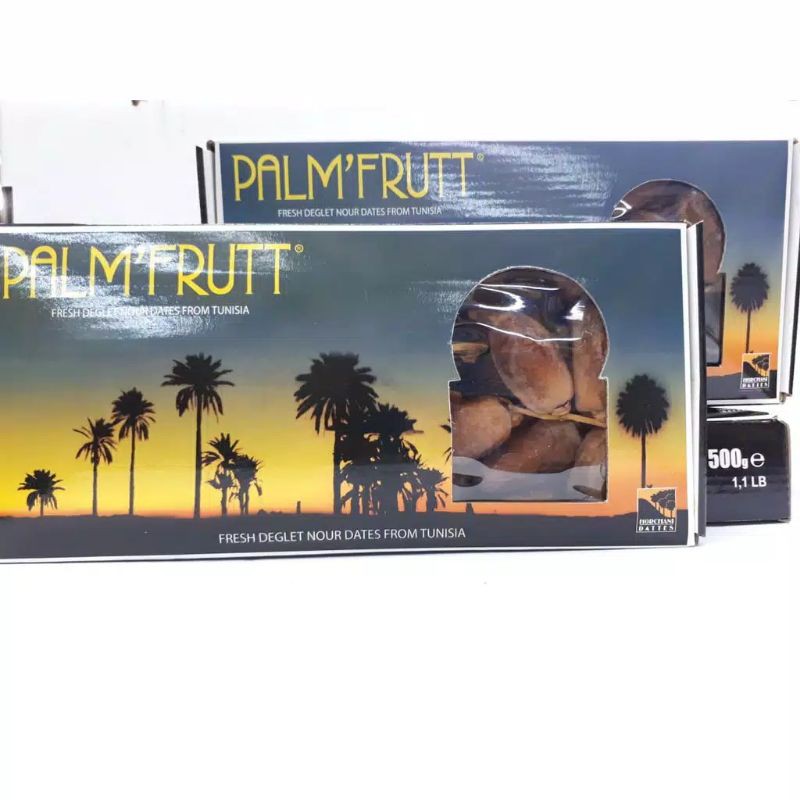 

Kurma Tunisia Tangkai Palm'frutt 500gr Original Kurma Tangkai Terbaru