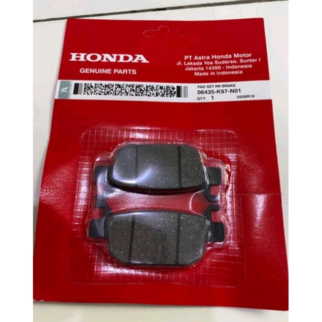 Dispad Kampas Rem Belakang PCX New 150 Lokal