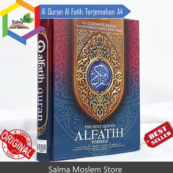 Al Quran Al Fatih Terjemahan A4 | Alquran Alfatih Terjemahan A4
