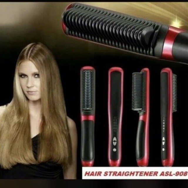 ASL 908 Fast Hair Straightener / Sisir Pelurus