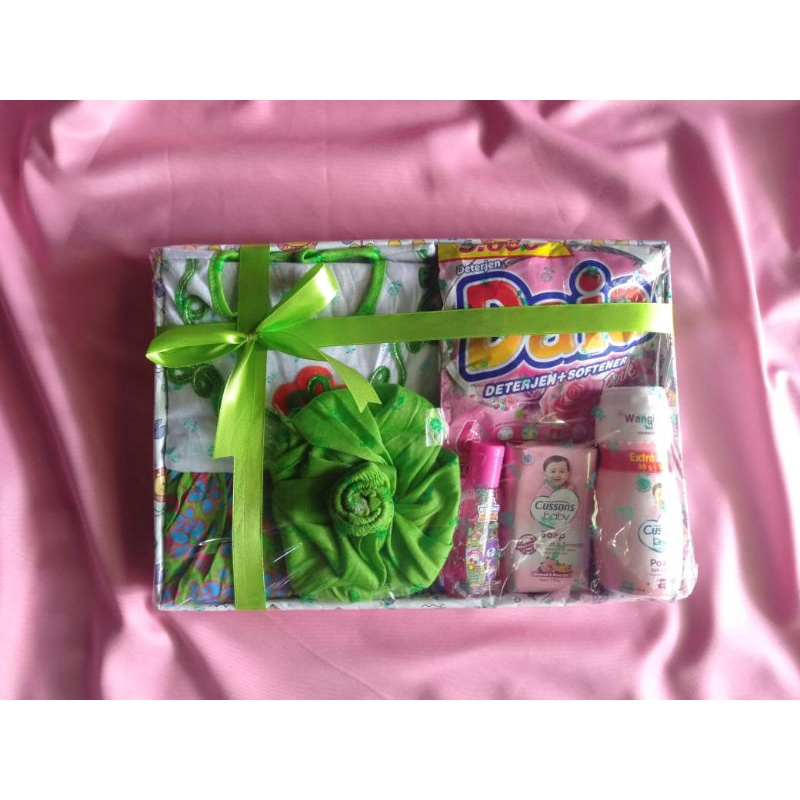 parsel bayi laki-laki &amp; perempuan murah gift baby murah kado bayi hemat