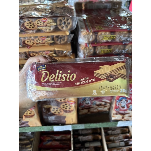 

Regal Delisio Wafer 23gr