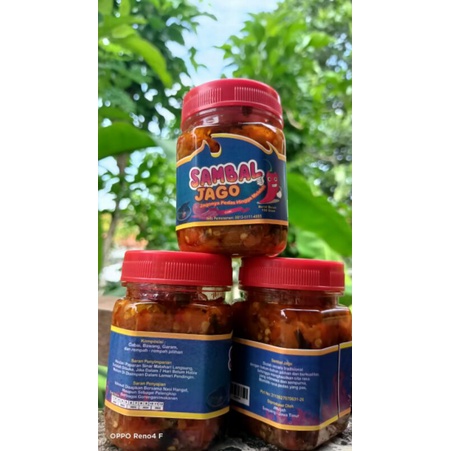 

sambal jago bawang,terasi,daun jeruk