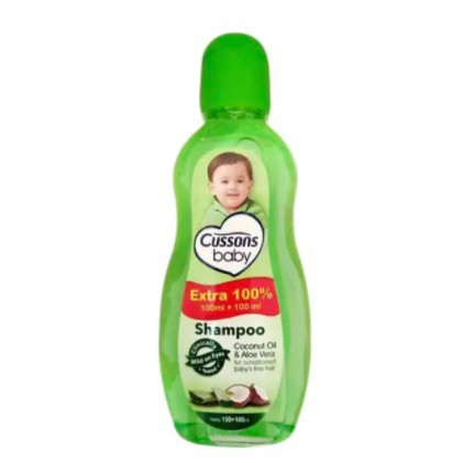 Cussons Baby Shampoo 100ml+100ml  All Varian