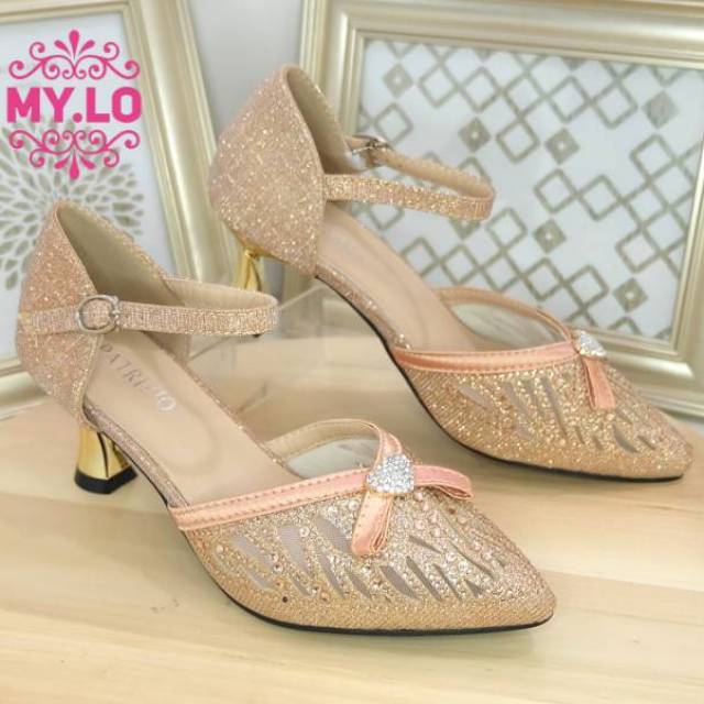  SANDAL  PESTA  HEEL SWAROVSKY WEDDING IMPORT MYLO MS5A70 