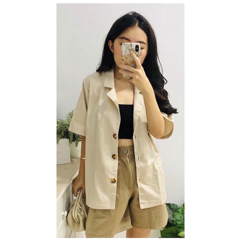 Oversize Blazer