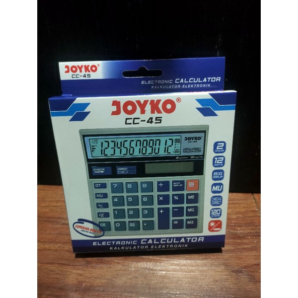 

Kalkulator Joyko CC-45