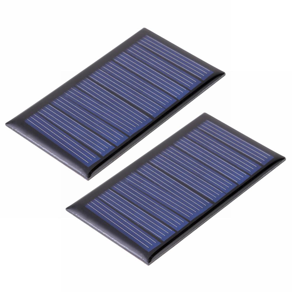 MOJITO kyofumo 0.3W 5V 60mA Solar Panel Polycrystalline Solar Cell Panel for 3.6V Battery